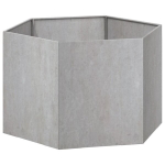 vidaXL taimekast, rooste, 60x60x45 cm, Corten teras