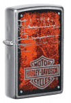 Tulemasin Zippo Harley-davidson&reg; 49658
