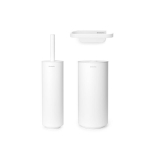 WC tarvikute komplekt Brabantia MindSet, 3-osaline