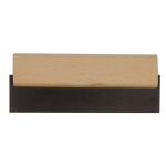 Pahtlilabidas kummist 150mm puidust k&auml;epide TR-06310