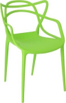 Roheline tool "Lexi", inspireeritud "Master chair'ist"