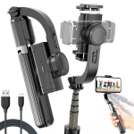 Telefonihoidja 3-in-1 Gimbal 360&deg; videostabilisaator Selfie Statiiv