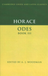 Horace: Odes Book III New edition
