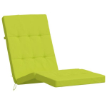 vidaXL terrassitooli istmepadjad 2 tk, erkroheline, oxford kangas