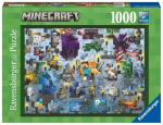 Pusle m&auml;nguasjadega Minecraft Ravensburger, 1000 tk