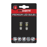 Auto LED Pirnid EinParts W5W 6000K CanBus 12V - 2 tk
