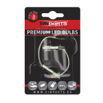 Auto LED Pirnid EinParts H3 6000K 12V - 2 tk