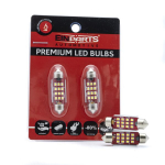 Auto LED Pirnid EinParts C5W Festoon 39mm 6000K CanBus 12/24V - 2 tk