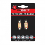 LED lampid C5W, 6000K, 9-16V, 36 mm