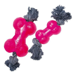 N&auml;rande leksak - GLORIA - TPR rep - 13,97 cm - Mycket h&aring;llbar - Flexibel