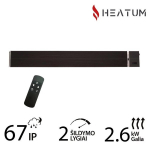 Infrapuna soojuskiirgur Heatum H2600R Evolution