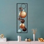Seinakaunistus Circles, 1 tk
