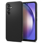 Spigen &uuml;mbris Liquid Air Samsung Galaxy A54 5G jaoks, matt, must