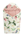 Magamiskott vankrile ja turvah&auml;llile Sensillo Velvet Xl, pink magnolia
