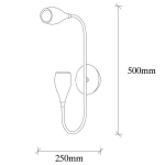 Seinavalgusti Opviq Kadeh