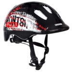 Laste kiiver Croxer Street XS, must