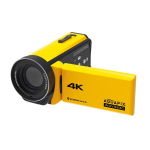 Seiklus- ja vabaajakaamera Easypix Aquapix WDV5630 Yellow 24013