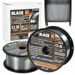 Keevitustraat 0,8mm Flux Black, 1 kg, iselukustuv