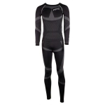 Termopesu komplekt, s&auml;rk ja p&uuml;ksid, must