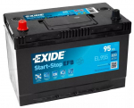 Aku EXIDE EL955 95 Ah 800 A EFB