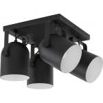 Laevalgusti TK Lighting Spectra Black 4