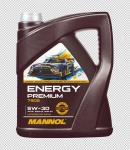Mootori&otilde;li Mannol Energy Premium 5W-30 Fully Synthetic, 5L