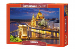 Castorland pusle Budapest view at dusk, 2000 t&uuml;kki