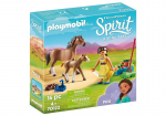 70122 PLAYMOBIL&reg; DreamWorks Spirit, Pru ja m&auml;ra koos poniga