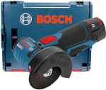 Bosch Professional GWS 12V-76 nurklihv&otilde;ll + 2 akut 3,0Ah + L-BOXX 75mm l&auml;bim&otilde;&otilde;t - 06019F200B
