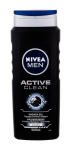 Du&scaron;igeel-&scaron;ampoon Nivea Men Active Clean Shower Gel meestele 500 ml