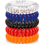 Juuksekummide komplekt Martinelia Spiral 5 tk