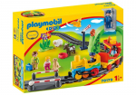 70179 PLAYMOBIL&reg; 1.2.3, Minu esimene rongikomplekt