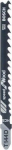Tikksaeterad puidule Bosch T144D, 3 tk