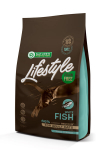 Teraviljavaba kuivtoit t&auml;iskasvanud kassidele Nature's Protection Lifestyle, 1,5 kg