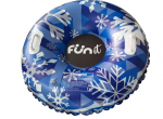 T&auml;ispuhutavad kelgud Funit Blizzard, sinised, 81 cm