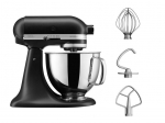 K&uuml;psetamise robot - KITCHENAID - Artisan 5KSM125 - 4,8 L - 300 W - Must matt
