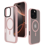 Mocco Signature MagSafe Back Case Pink