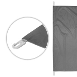 Leedu lipp, 100x170 cm, mast, karabiinidega, karbis