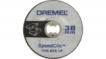 Dremel lihvketas 38mm, 3,2mm, 2tk SC541