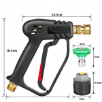 Asendusosa survepesuri p&uuml;stol K&auml;rcher jaoks &ndash; Komplekt 5 d&uuml;&uuml;siga, Max 300&deg;C, 5000PSI, M22 x 1,5