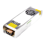 LED toiteallikas 360W 12V 30A IP20 SLIM 224x69x40