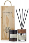 Vanilla Blanc difuusori ja k&uuml;&uuml;nla kinkekomplekt (Lemongrass & Eukal&uuml;pt Dives) -