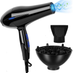 Hajutiga f&ouml;&ouml;n, must