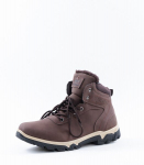 Meeste saapad 158099 01, tumepruun/beež