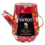 Holly Berry - Must tee marjadega, Black tea with Berries, Tarlton, 100g