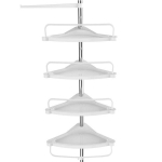 Nurgariiul vannituppa, valge