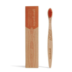 Hambahar - GEORGANICS - Bamboo - Pehmead harjased - &Ouml;koloogiline - Biolagunev