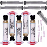 5X SET PISTON NEOLE JOOTTEVASTUS FLUX SOLDER RMA-223 BGA PASTA