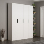 Esikukapp Asir Noah 8200, valge