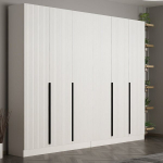 Esikukapp Asir Noah 8258, valge